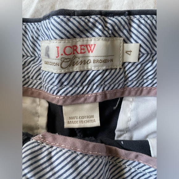 J. Crew Factory Broken in Chino Short NAVY - Picture 4 of 4